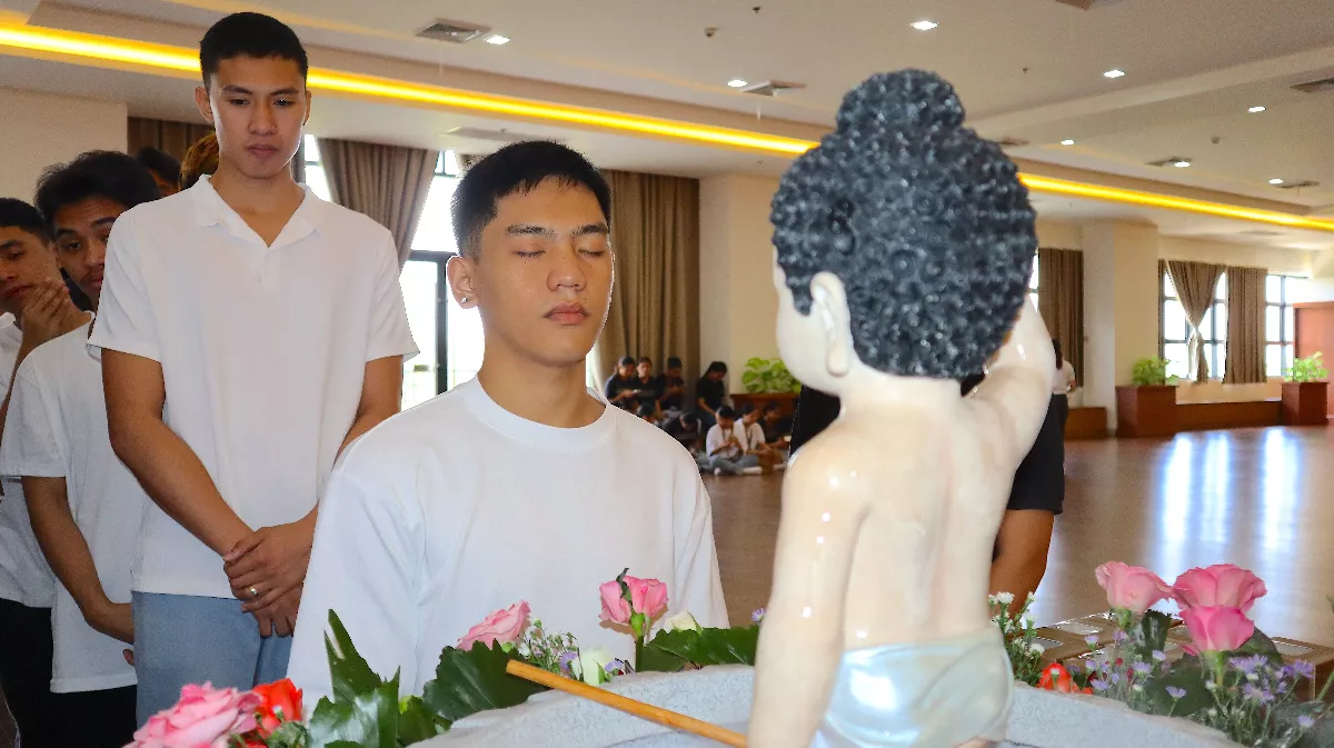 GMC Buddhist Studies Department organized Buddha's Birthday Celebration
